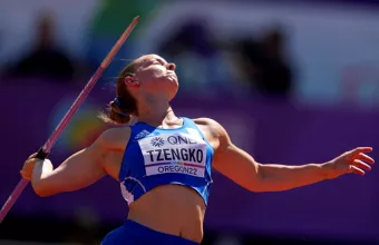 Ελίνα Τζένγκο: «Χρυσή» και πρωταθλήτρια Ευρώπης στον ακοντισμό με ρεκόρ