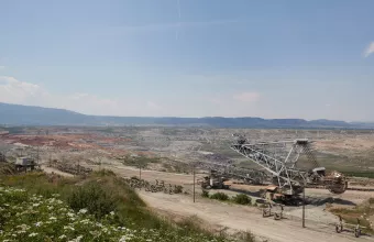 Λιγνίτης: Οι πρώτες ποσότητες στην αυλή της 5ης Μονάδας Πτολεμαΐδας