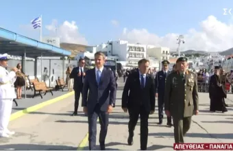 Μητσοτάκης Τήνος