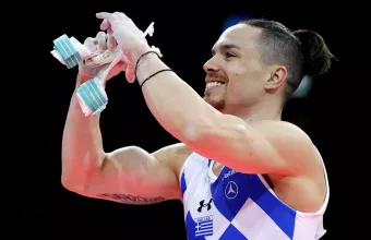 Κρίκοι: «Χρυσός» και στο Μόναχο ο Λευτής Πετρούνιας 