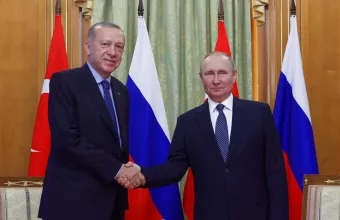 Σότσι, Πούτιν, Ερντογάν, Συρία, 