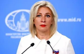 Η Μαρία Ζαχάροβα