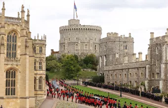 Κάστρο Ουίνδσορ κηδεία Ελισάβετ