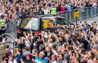 Ελισάβετ σορός Εδιμβούργο