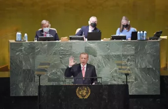 Ταγίπ Ερντογάν Γενική Συνέλευση ΟΗΕ