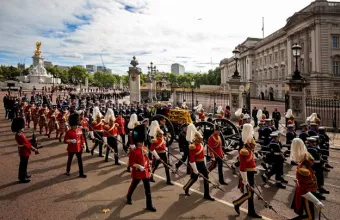 Κηδεία Βασίλισσας Ελισάβετ