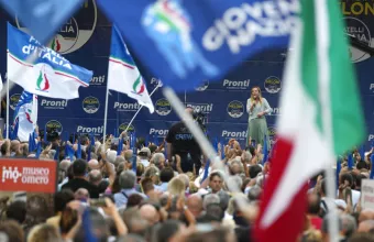 Εκλογές στην Ιταλία: Η άκρα δεξιά σημειώνει νέα νίκη στην Ευρώπη