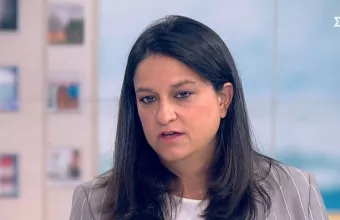 Η υπουργός Παιδείας Νίκη Κεραμέως 