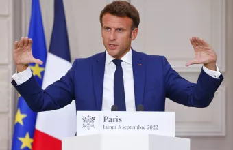 Ο Εμανουέλ Μακρόν