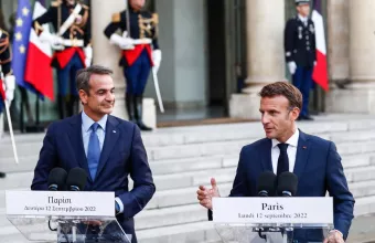 Οι δύο ηγέτες αντάλλαξαν απόψεις και για την κρίση των τιμών ενέργειας