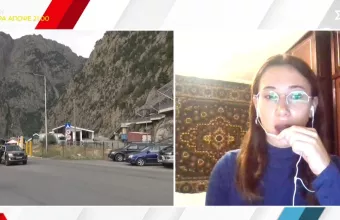 Ελληνίδα φοιτήτρια στη Ρωσία