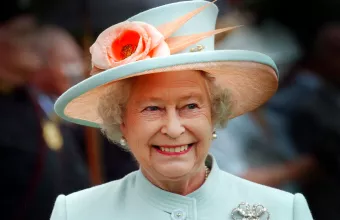 Η βασίλισσα Ελισάβετ 