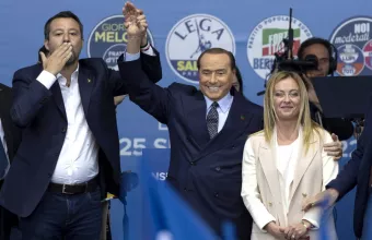 Σαλβίνι - Μπερλουσκόνι - Μελόνι