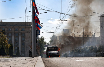 Oυκρανία: Μαίνονται οι συγκρούσεις στην Λιμάν- Εισήλθε ο ουκρανικός στράτος