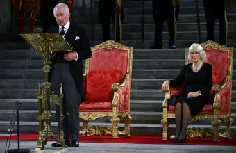 Στις 6 Μαΐου η τελετή στέψης του βασιλιά Καρόλου Γ' και της βασιλικής συζύγου