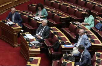 Βουλή- Συζήτηση για ΕΥΠ