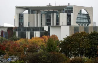 Γερμανία: Σάλος με τα σχέδια επέκτασης του κτιρίου καγκελαρίας κόστους 777 εκατ. ευρώ	