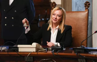 Ιταλία: Ψήφος εμπιστοσύνης στην κυβέρνηση Μελόνι και από την Γερουσία