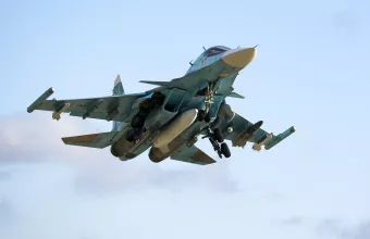 Ρωσία: Στους 14 οι νεκροί από τη συντριβή βομβαρδιστικού Su-34 στη Γεΐσκ	