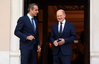 Μητσοτάκης- Σολτς