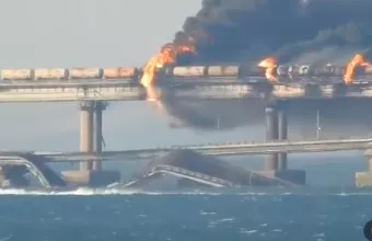 Όταν ο Ποντολιάκ δήλωνε ότι η γέφυρα της Κριμαίας πρέπει να καταστραφεί, και η Μόσχα απειλούσε