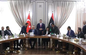 Τσαβούσογλου στη Λιβύη