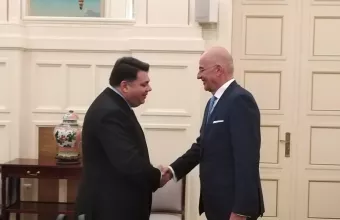 Συνάντηση Δένδια με τον Πρέσβη των ΗΠΑ για το τουρκολιβυκό μνημόνιο