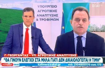 Καλάθι Νοικοκυριού, Τιμές, Γεωργαντάς, Μήλα, 