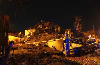 Πτώση αεροσκάφους στο Ιρκούτσκ