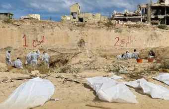 Ομαδικός τάφος με 42 πτώματα εντοπίστηκε στη Σύρτη	