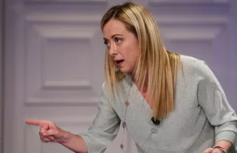 Αντιπαράθεση Μελόνι-Ντράγκι στην Ιταλία