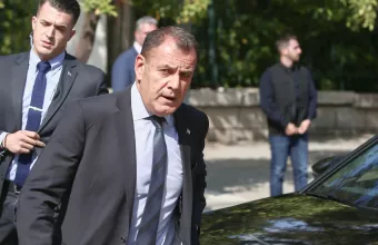 Ο Νίκος Παναγιωτόπουλος στο ΚΥΣΕΑ