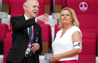 υπουργός Εσωτερικών της Γερμανίας Νάνσι Φέζερ