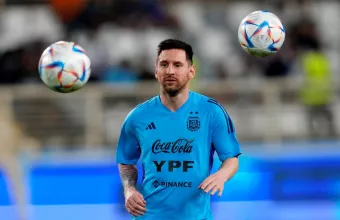 Λιονέλ Μέσι προπόνηση