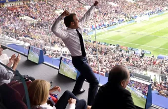 μακρον μουντιαλ 2018 