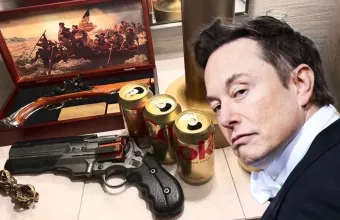 Το κομοδίνο του Ίλον Μασκ