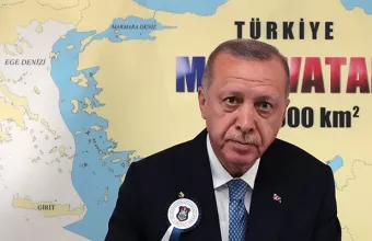 Ερντογάν: Προαναγγέλλει γεωτρήσεις νότια της Κρήτης σε συνεργασία με τη Λιβύη! Χάρτες