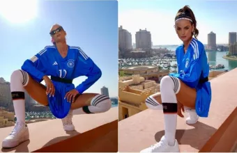 Μουντιάλ: Η σέξι Ιζαμπέλ Γκουλάρτ δεν έφερε γούρι σε Γερμανία και Τραπ