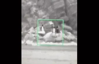 Εύβοια: Δείτε βίντεο με τη διάσωση των εννέα μεταναστών στο Στενό του Καφηρέα