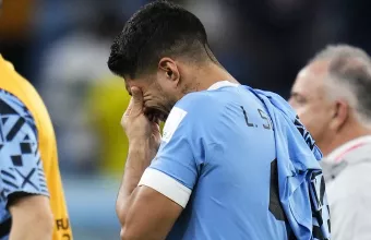 Μουντιάλ 2022: O Σουάρες έβαλε τα κλάματα μετά το γκολ της Νότιας Κορέας