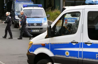 γερμανία αστυνομία