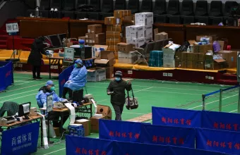 Κίνα κορωνοϊός 