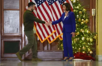 ΗΠΑ: Νάνσι Πελόζι - Βολοντίμιρ Ζελένσκι