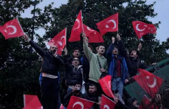 κωνσταντινουπολη διαδηλωση