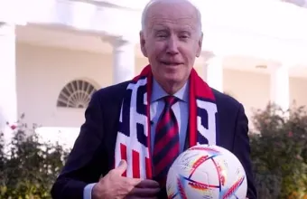 μπάιντεν, μουντιάλ 2022 