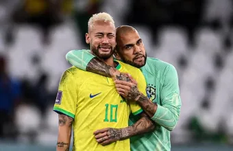 Νεϊμάρ και Ντάνι Άλβες