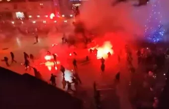 Συγκρούσεις μεταξύ Γάλλων και Μαροκινών