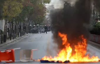 Επεισόδια στην ΑΣΟΕΕ