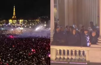 Παρίσι - Ποδοσφαιριστές Εθνικής