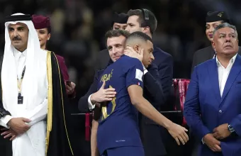 Μακρόν: «Οι Μπλε μας έκαναν να ονειρευόμαστε»  